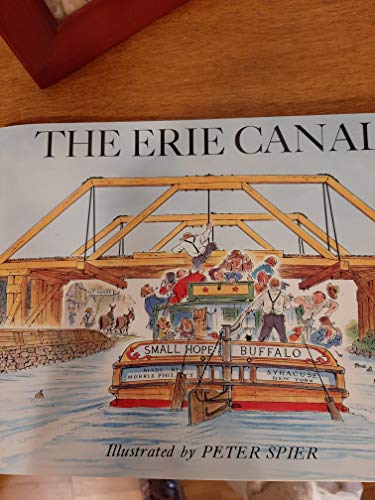Erie Canal (9780385052344) by Spier, Peter