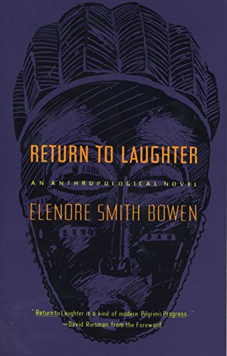 Imagen de archivo de Return to Laughter: An Anthropological Novel a la venta por BookHolders