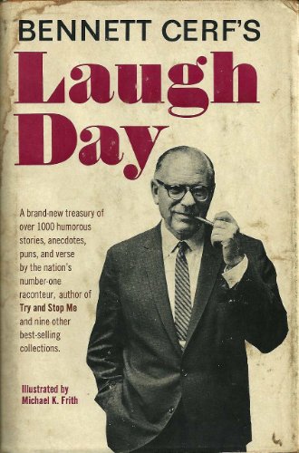 Laugh Day (9780385053259) by Cerf, Bennett