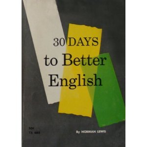 9780385053754: 30 Days to Better English
