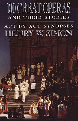 Beispielbild fr 100 Great Operas And Their Stories: Act-By-Act Synopses zum Verkauf von Gulf Coast Books