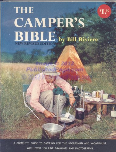 Stock image for The Camper's Bible for sale by HPB Inc.