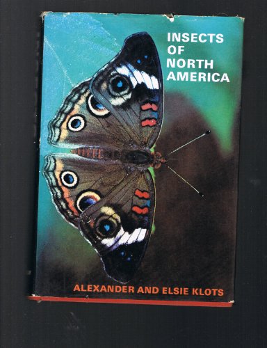 Imagen de archivo de Insects of North America a la venta por HPB-Diamond