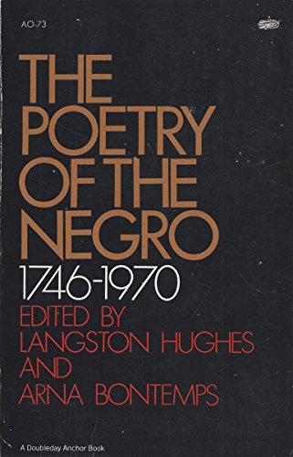 Stock image for The Poetry of the Negro for sale by ThriftBooks-Dallas