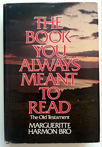 Beispielbild fr The book you always meant to read: the Old Testament zum Verkauf von BooksRun