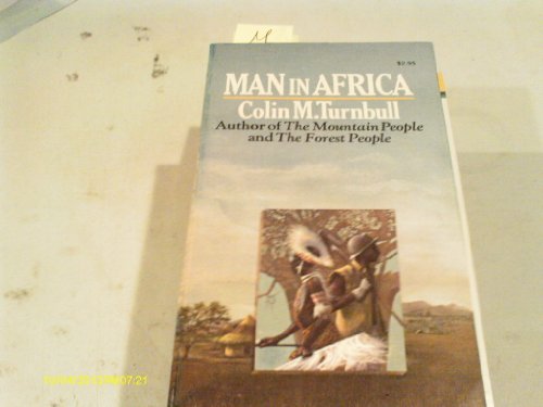 Beispielbild fr Man in Africa zum Verkauf von Wonder Book