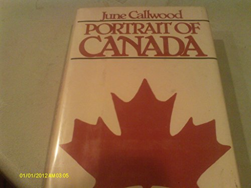 Stock image for Portrait of Canada for sale by Better World Books