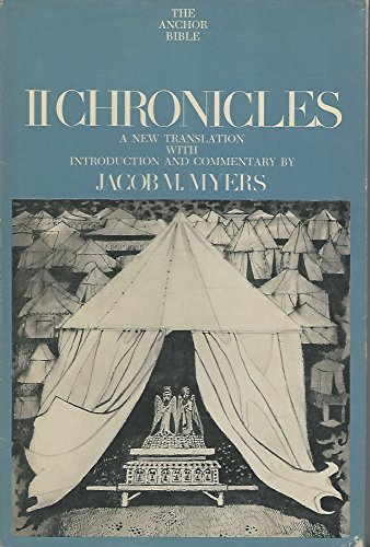 Beispielbild fr II Chronicles (The Anchor Bible, 13) (Bk. 2) zum Verkauf von Better World Books