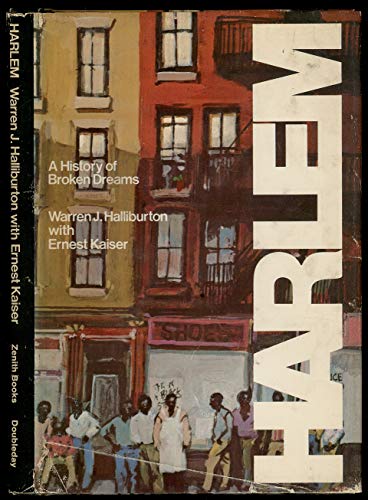 9780385058063: Title: Harlem a history of broken dreams