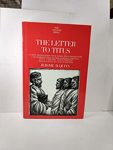 Letter to Titus: A New Translation with Notes and Commentary: 35 (Anchor Bible S.)