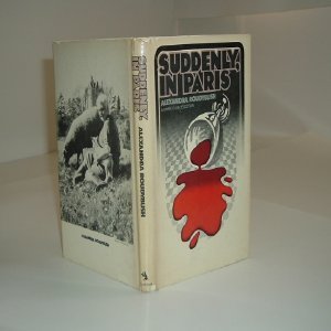 Stock image for SUDDENLY, IN PARIS for sale by BennettBooksLtd