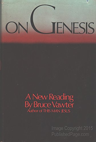 9780385061049: On Genesis: A New Reading