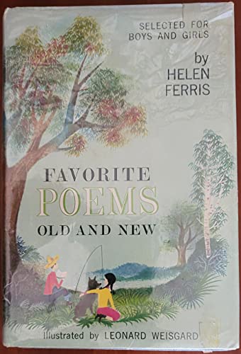 Beispielbild fr Favorite Poems: Old and New zum Verkauf von -OnTimeBooks-