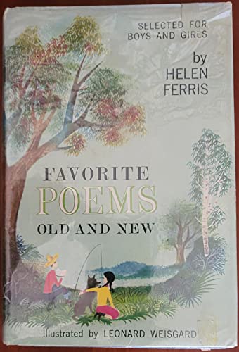 9780385062497: Favorite Poems Old and New