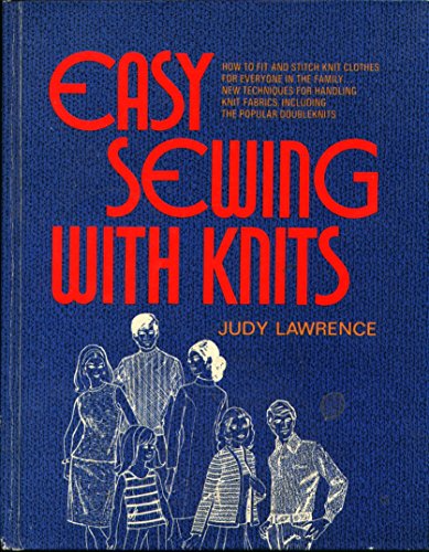 Imagen de archivo de Easy Sewing with Knits a la venta por Better World Books