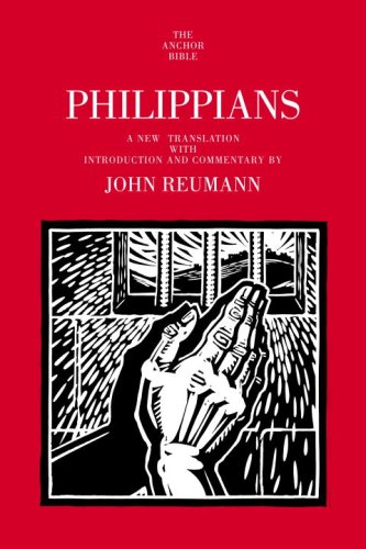 9780385063098: Philippians: A New Translation with Introduction and Commentary (Anchor Bible)