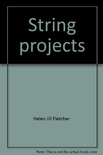 9780385063715: String projects (Crafts for children)