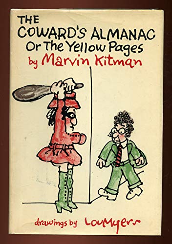 Beispielbild fr The coward's almanac: Or, The yellow pages zum Verkauf von Robinson Street Books, IOBA