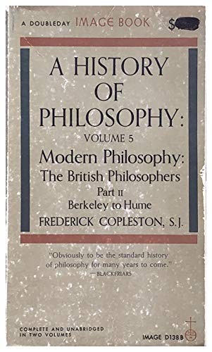 

History of Philosophy, Volume 5, Part 2