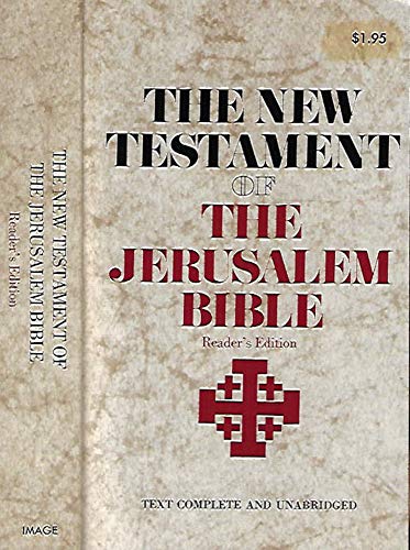 Beispielbild fr Catholic New Testament of Jerusalem zum Verkauf von Nelsons Books