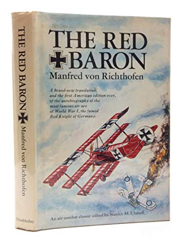 The Red Baron. German Edition) by Richthofen, Freiherr Von: new (1969) | GoldBooks
