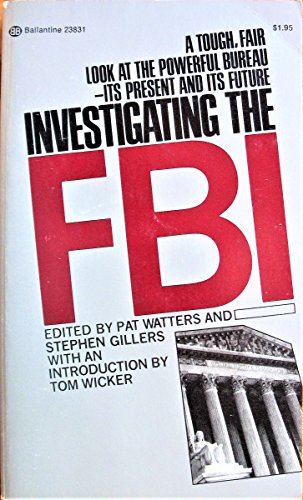 Beispielbild fr Investigating the FBI zum Verkauf von Ozark Relics and Rarities
