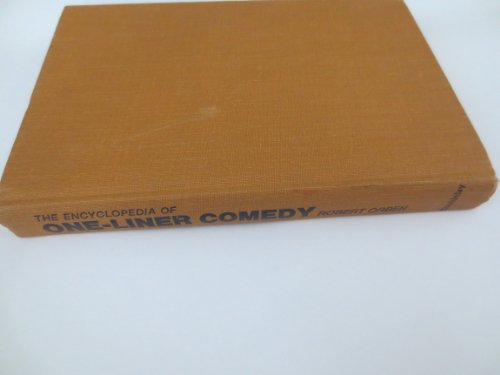 Imagen de archivo de Encyclopedia of One-Liner Comedy a la venta por ThriftBooks-Atlanta