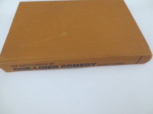 Stock image for Encyclopedia of One-Liner Comedy for sale by ThriftBooks-Atlanta