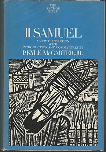 9780385068086: II Samuel (The Anchor Bible, Vol. 9) (1st)