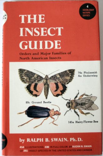 Stock image for Insect Guide for sale by ThriftBooks-Dallas
