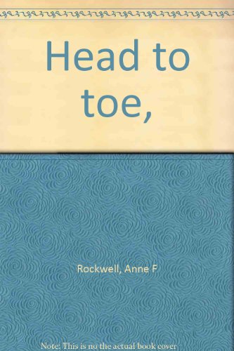 Stock image for HEAD TO TOE for sale by Elaine Woodford, Bookseller