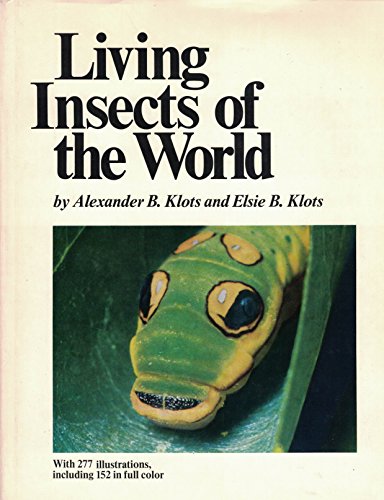 Imagen de archivo de Living Insects of the World a la venta por Better World Books: West