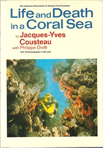 Beispielbild fr Life and Death in a Coral Sea (English and French Edition) zum Verkauf von Hawking Books