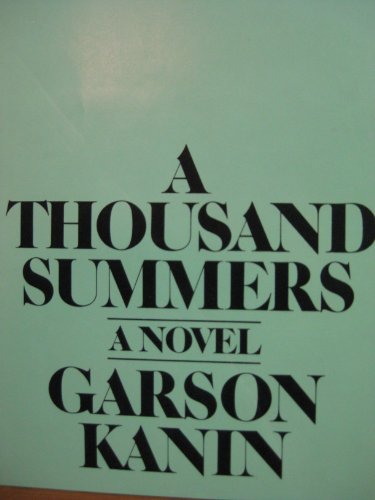 Beispielbild fr A thousand summers zum Verkauf von Wonder Book