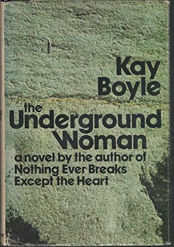 Beispielbild fr The underground woman zum Verkauf von Wonder Book