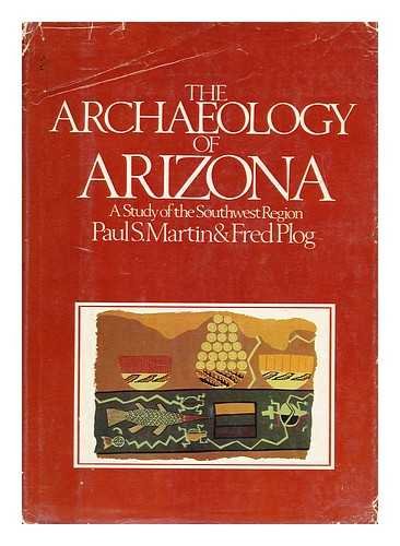 Beispielbild fr The Archaeology of Arizona: A Study of the Southwest Region zum Verkauf von Wonder Book
