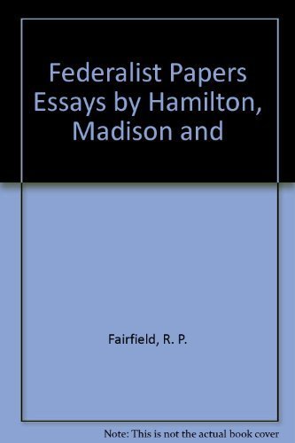 hamilton federalist essays