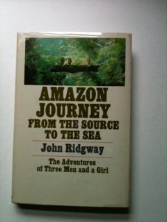 Stock image for Amazon journey for sale by POQUETTE'S BOOKS