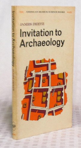 Stock image for Invitation to Archaeology for sale by Better World Books