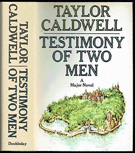 9780385071666: Testimony of Two Men