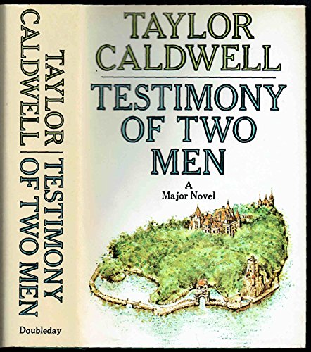 Stock image for Testimony of Two Men for sale by Once Upon A Time Books