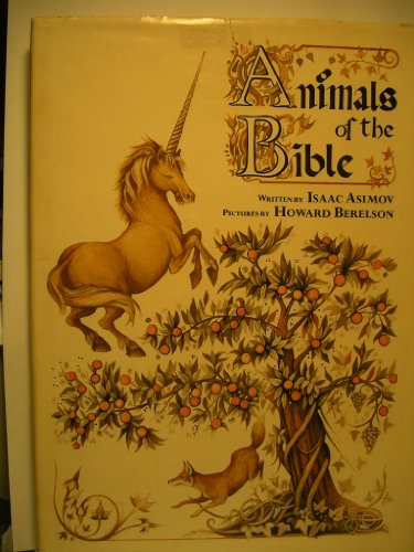 Beispielbild fr Animals of the Bible zum Verkauf von Alphaville Books, Inc.