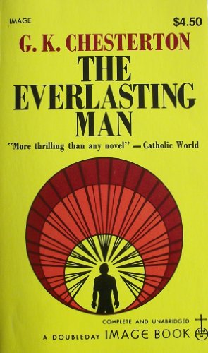 Imagen de archivo de The Everlasting Man a la venta por BookResQ.