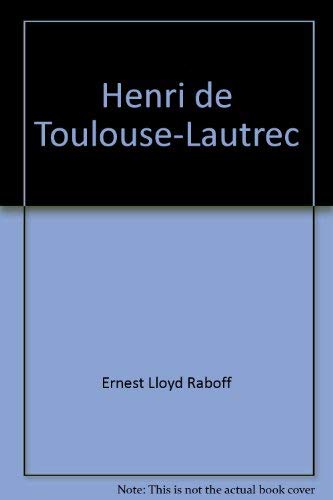Stock image for Henri de Toulouse-Lautrec, (Art for children) for sale by HPB-Ruby