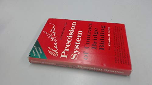 9780385072236: Chas. H. Goren presents the precision system of contract bridge bidding