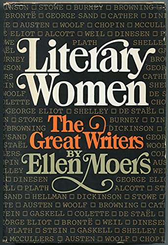 Stock image for Literary Women: The Great Writers for sale by Goulds Book Arcade, Sydney
