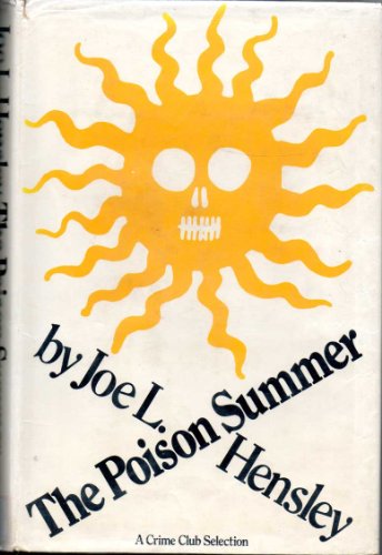 Beispielbild fr The poison summer zum Verkauf von Books  Revisited