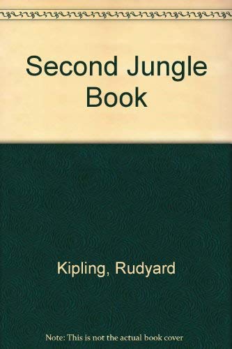 Stock image for The Second Jungle Book for sale by West With The Night