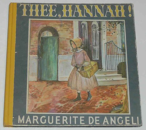 Imagen de archivo de Thee, Hannah a la venta por KuleliBooks