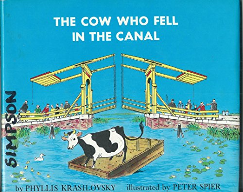 Imagen de archivo de The Cow Who Fell in the Canal a la venta por Hawking Books